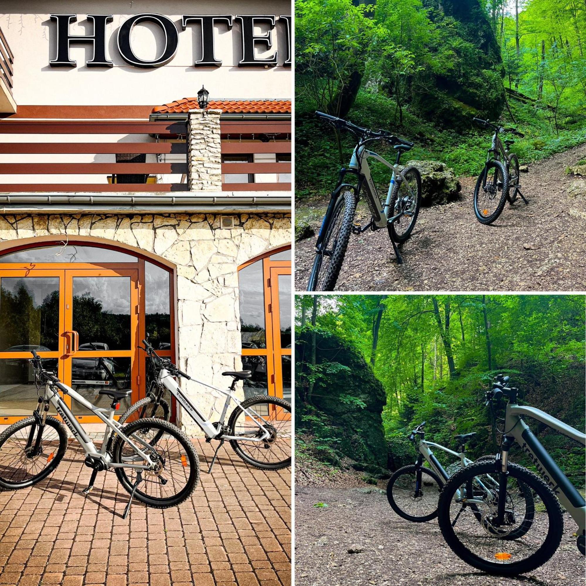 Hotel Lokietek Czajowice Extérieur photo